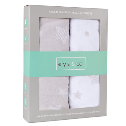 Ely's & Co. Crib Sheets