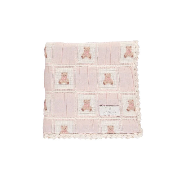 Bebe Organic Teddy Bear Blanket