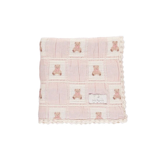 Bebe Organic Teddy Bear Blanket