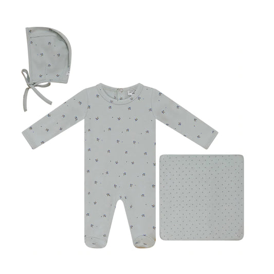 Little Fragile Knit Pointelle Layette Set – Babys breath layette
