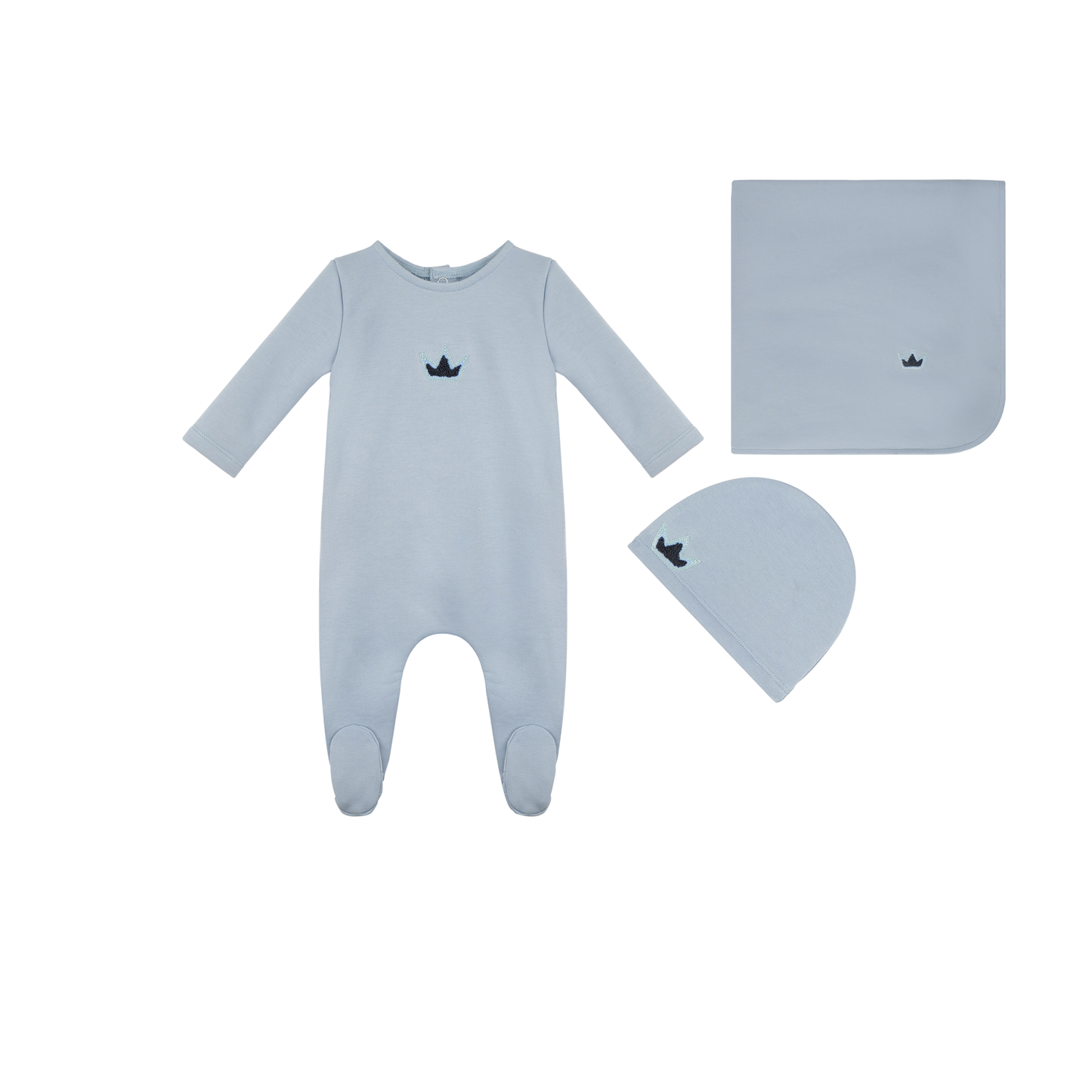 Tricot Bebe Sherpa Yarn Layette Set