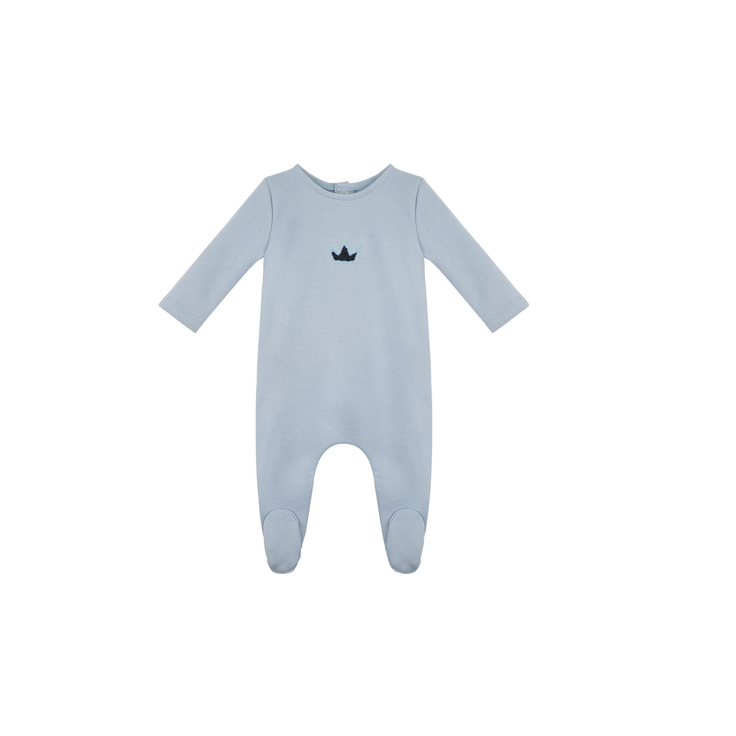 Tricot Bebe Sherpa Yarn Footie