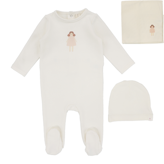 Lilette Handdrawn Layette Set