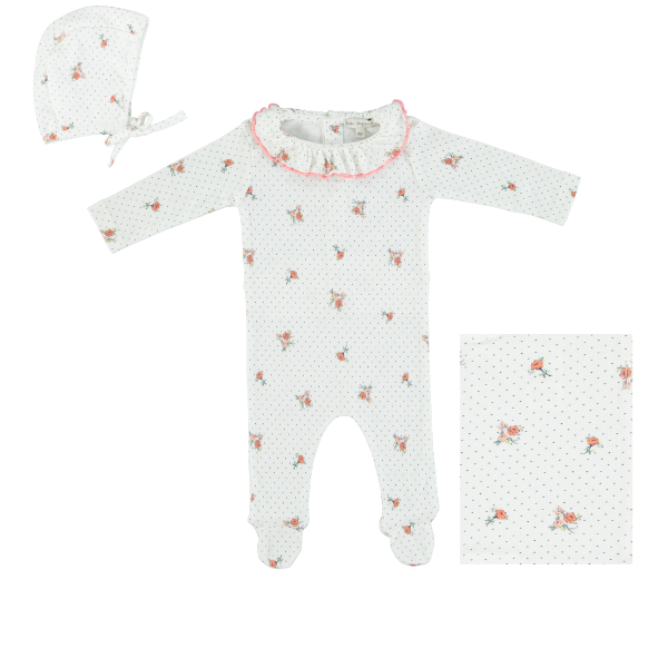 Bebe Organic Ian/Ida Wrap Layette Set