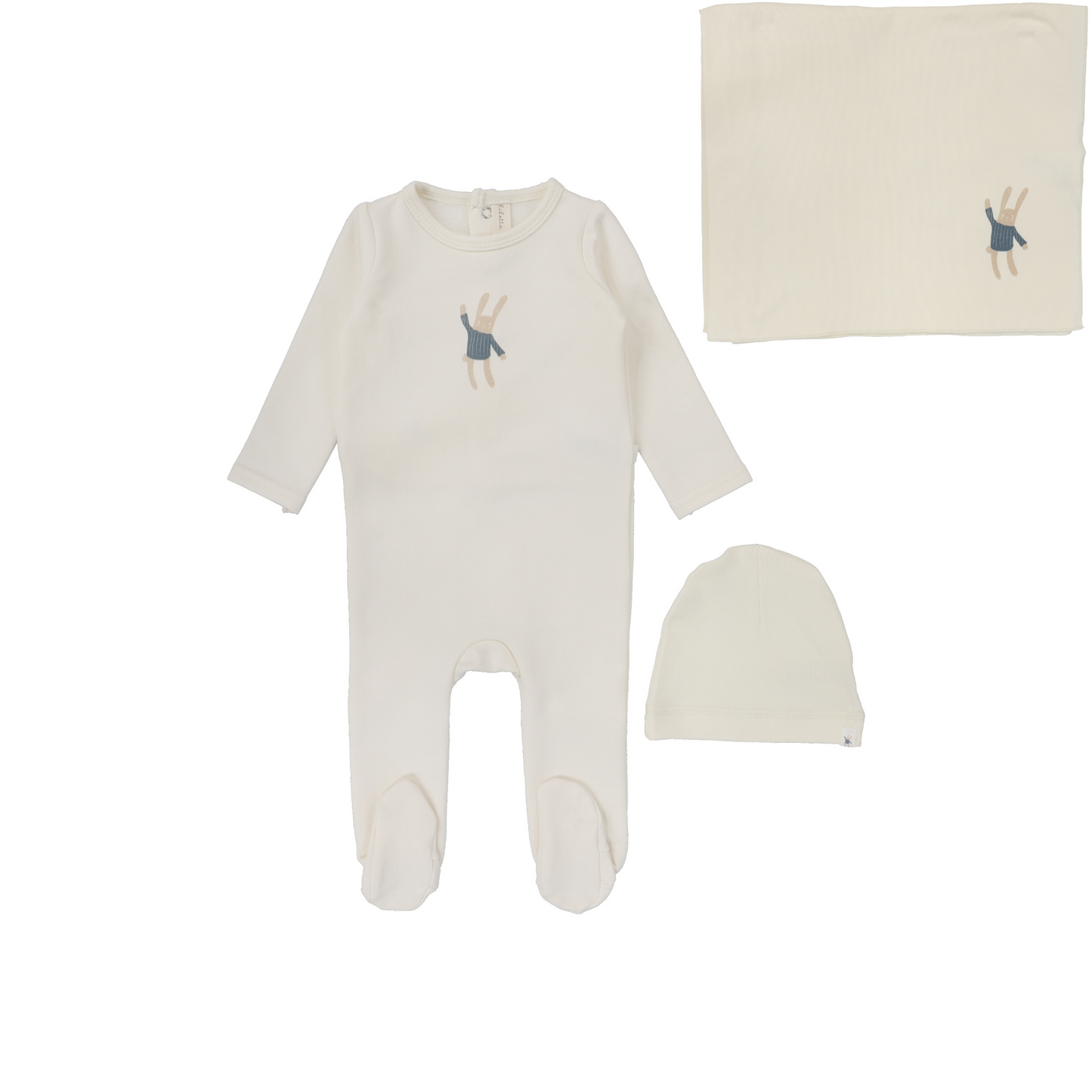 Lilette Handdrawn Layette Set