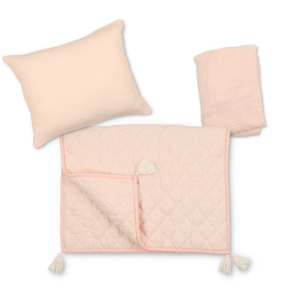 Mini Manilla Muslin 3 Pc Linen Set