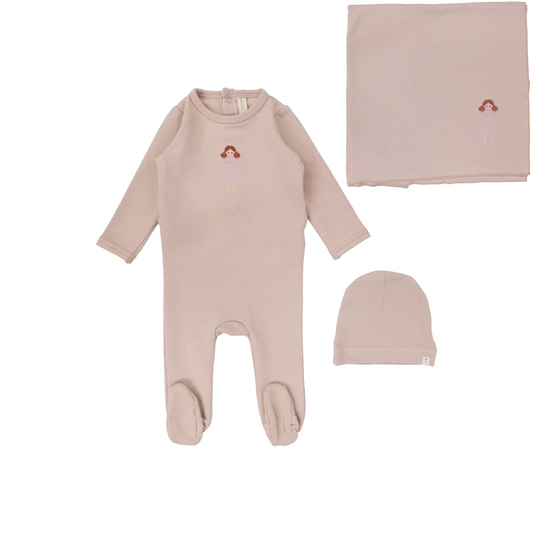 Lilette Handdrawn Layette Set