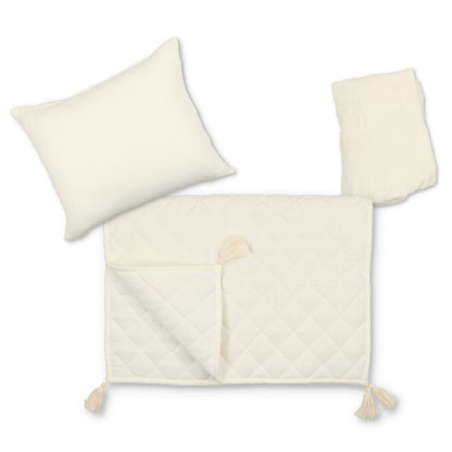 Mini Manilla Muslin 3 Pc Linen Set