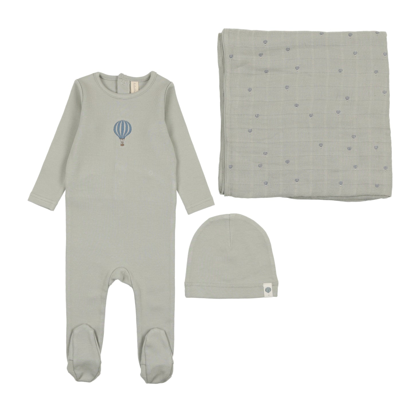 Lilette Single Hot Air Balloon Layette Set