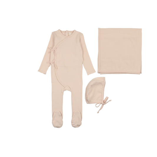 Lilette Vine Pointelle Layette Set