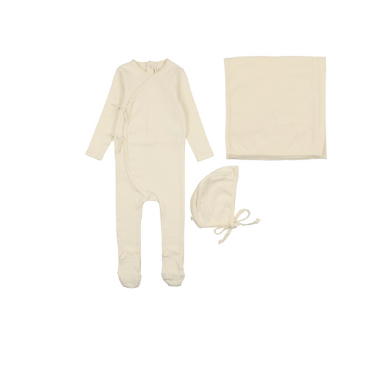 Lilette Vine Pointelle Layette Set