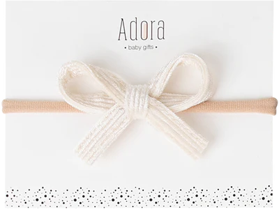 Adora Mini Corduroy Headband