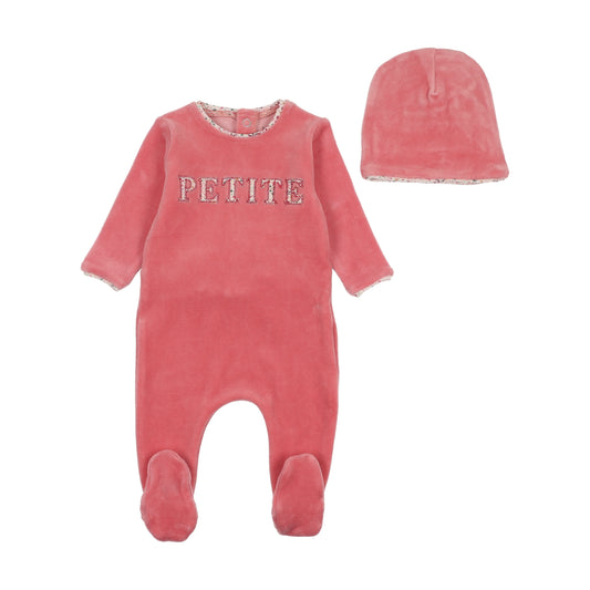 Bee and Dee Velour Petite  Two Piece