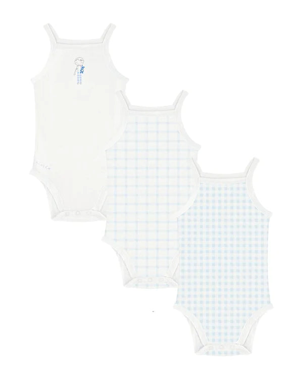 Aime Child Gingham Undershirts