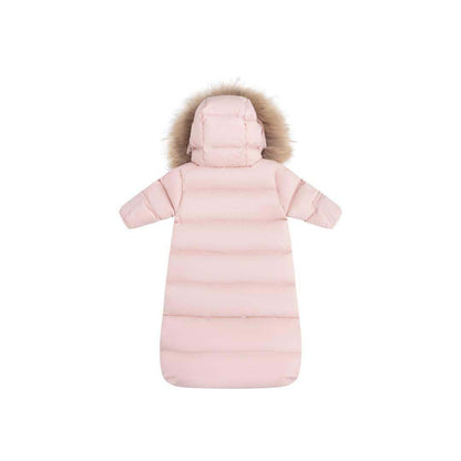 Ellabee Down Fur Snowsuit AW26