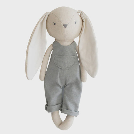 Alimrose Oliver Bunny 28cm Grey