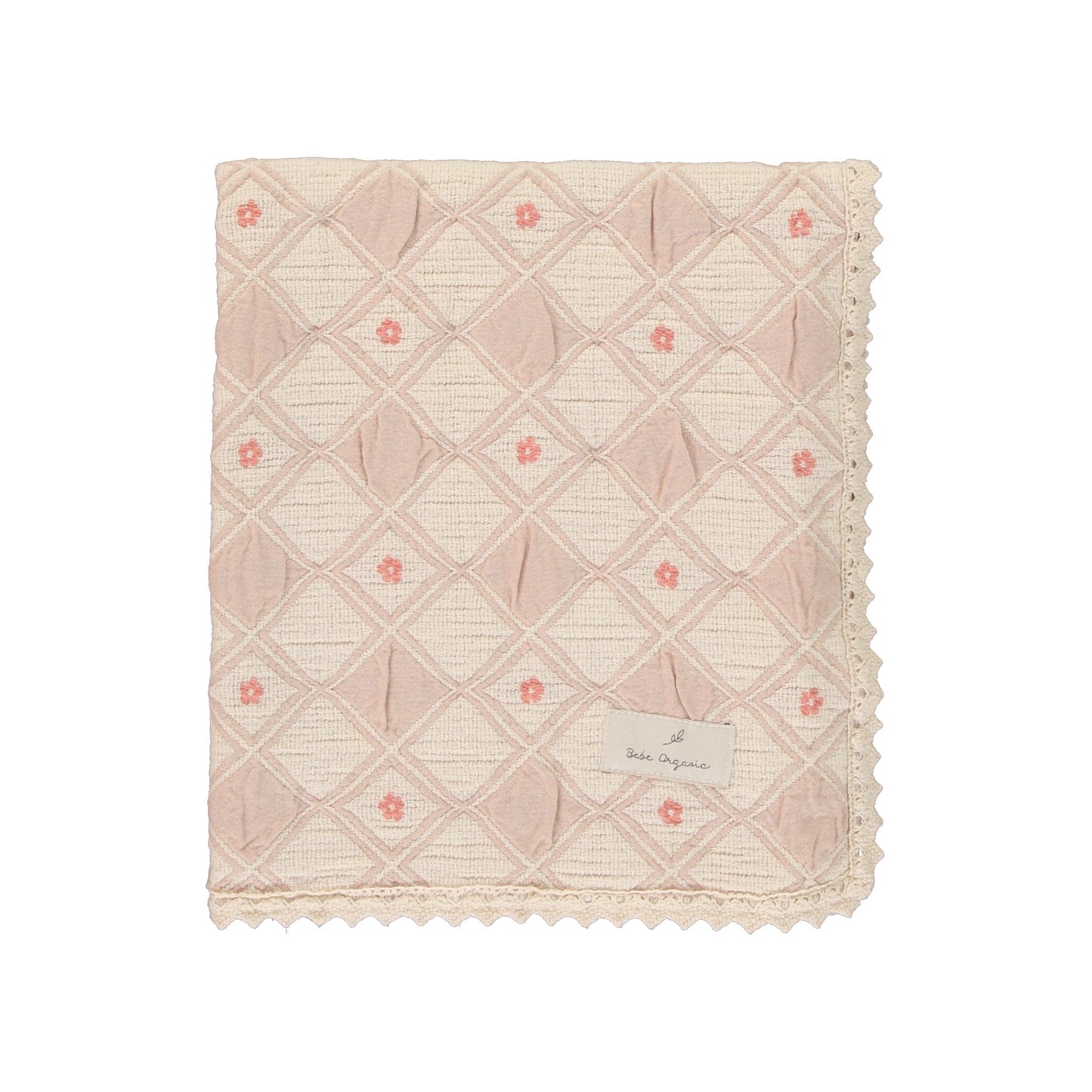 Bebe Organic Blossom Blanket