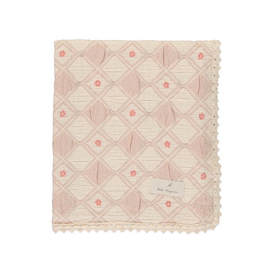 Bebe Organic Blossom Blanket