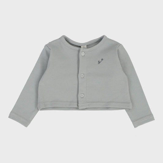 Lilette Embroidered Bud Cardigan