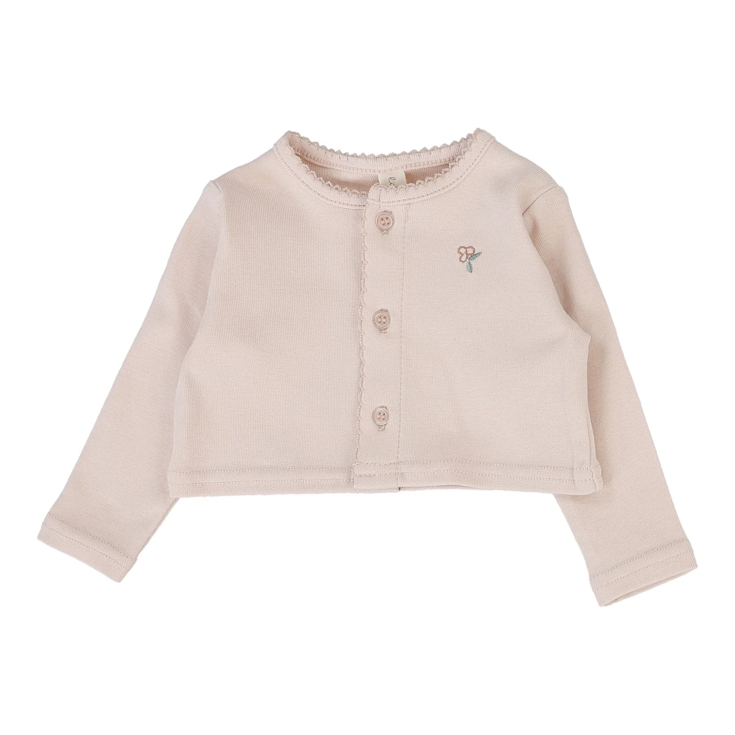 Lilette Embroidered Bud Cardigan