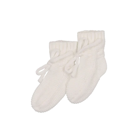 Peluche Knit Booties