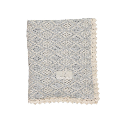 Bebe Organic Crochet Blanket