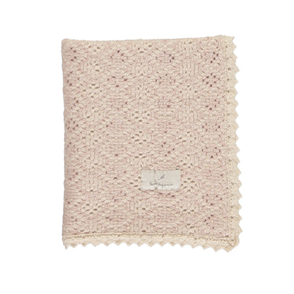 Bebe Organic Crochet Blanket