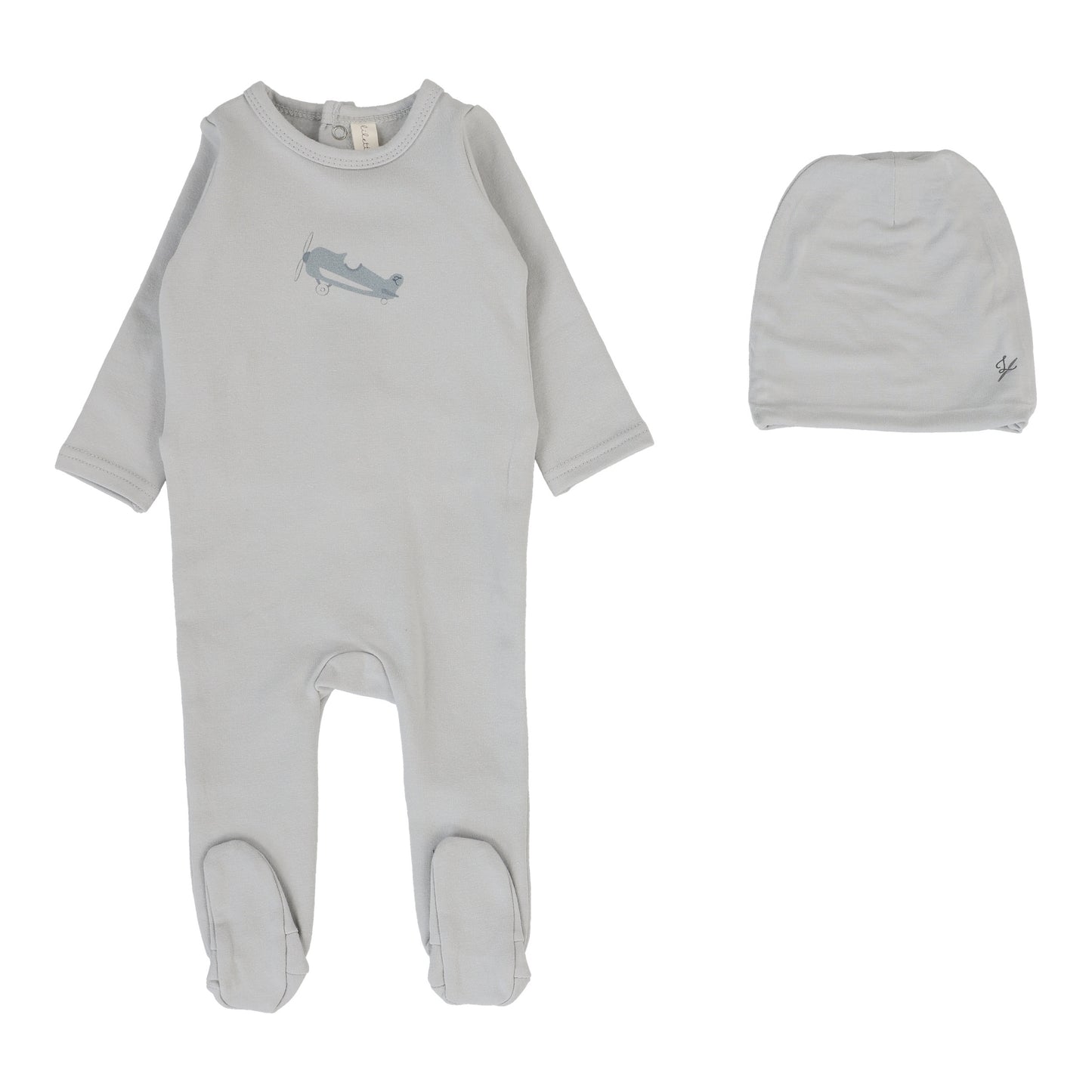Lilette Graphic Footie Set