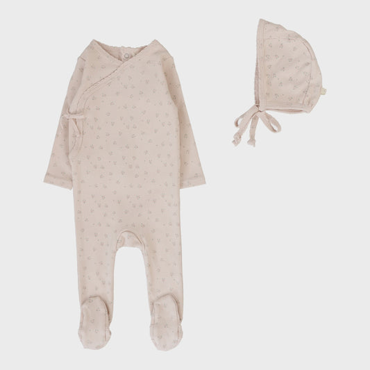 Lilette Bud Footie Set