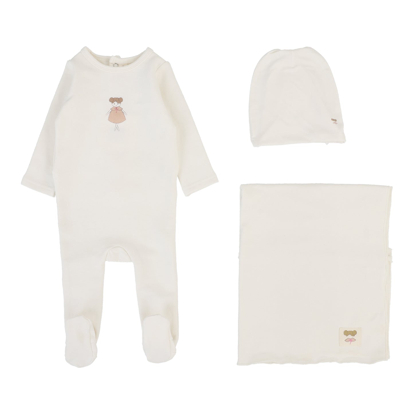Lilette Graphic Layette set