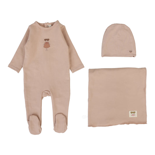 Lilette Graphic Layette set
