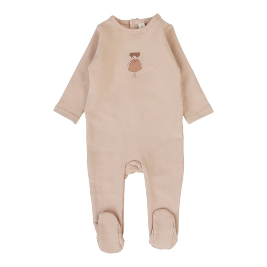 Lilette Graphic Footie