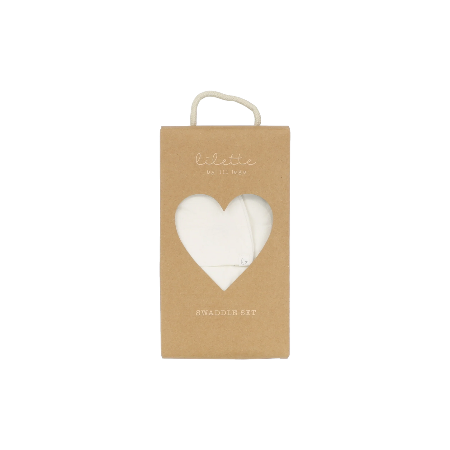 Lilette Bamboo Swaddle & Hat Set
