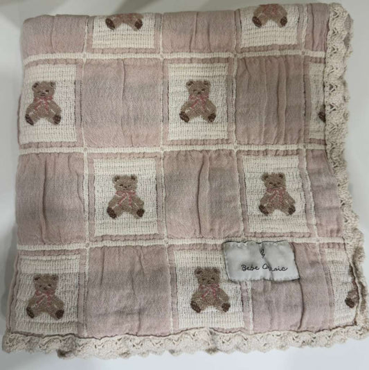Bebe Organic Teddy Bear Blanket