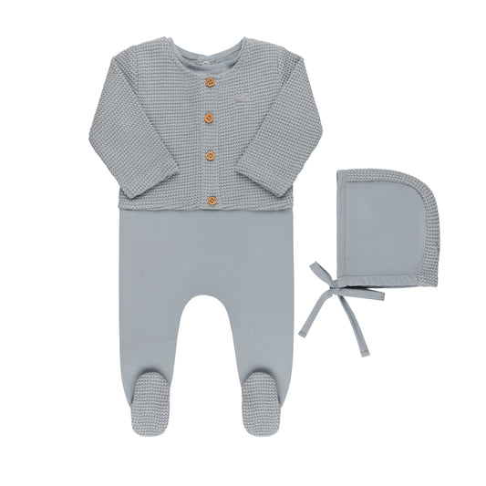 Tricot Bebe Faux Cardigan