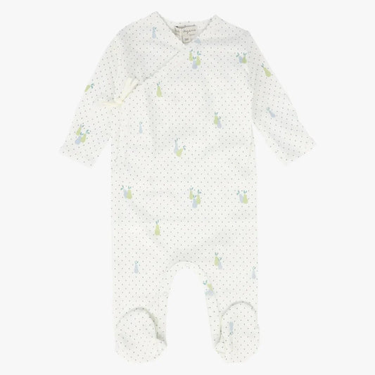 Bebe Organic Ian/Ida Wrap Footie