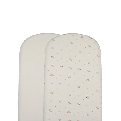 Lilette Rosebud Bassinet Sheets 2PK
