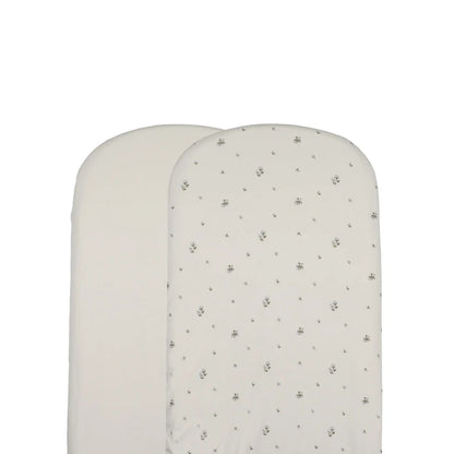 Lilette Rosebud Bassinet Sheets 2PK