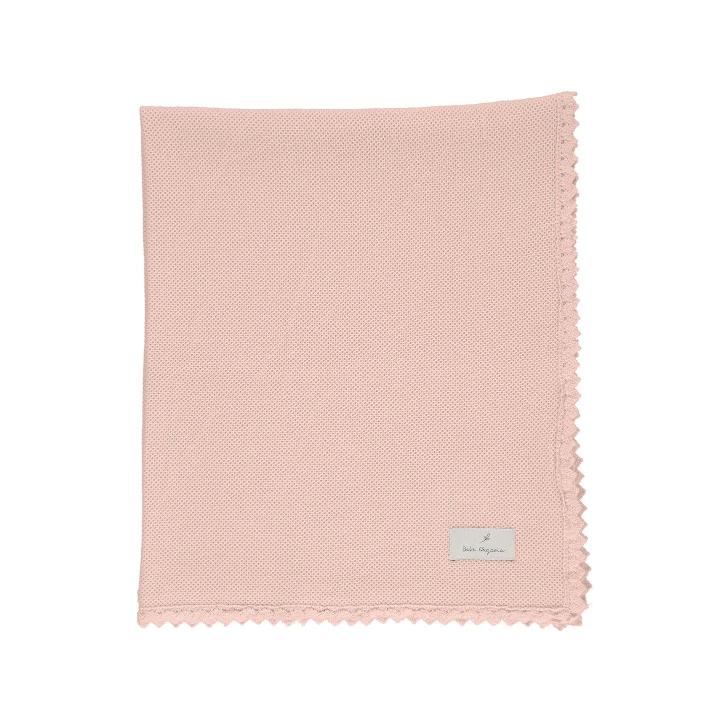 Bebe Organic Honeycomb Blanket & Bonnet