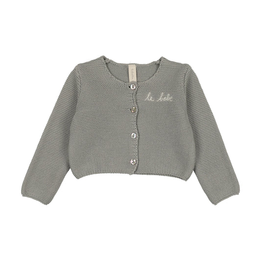 Lilette Le Bebe Knit Cardigan and Bonnet