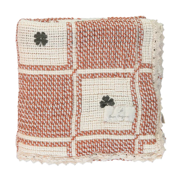 Bebe Organic Lucky Blanket