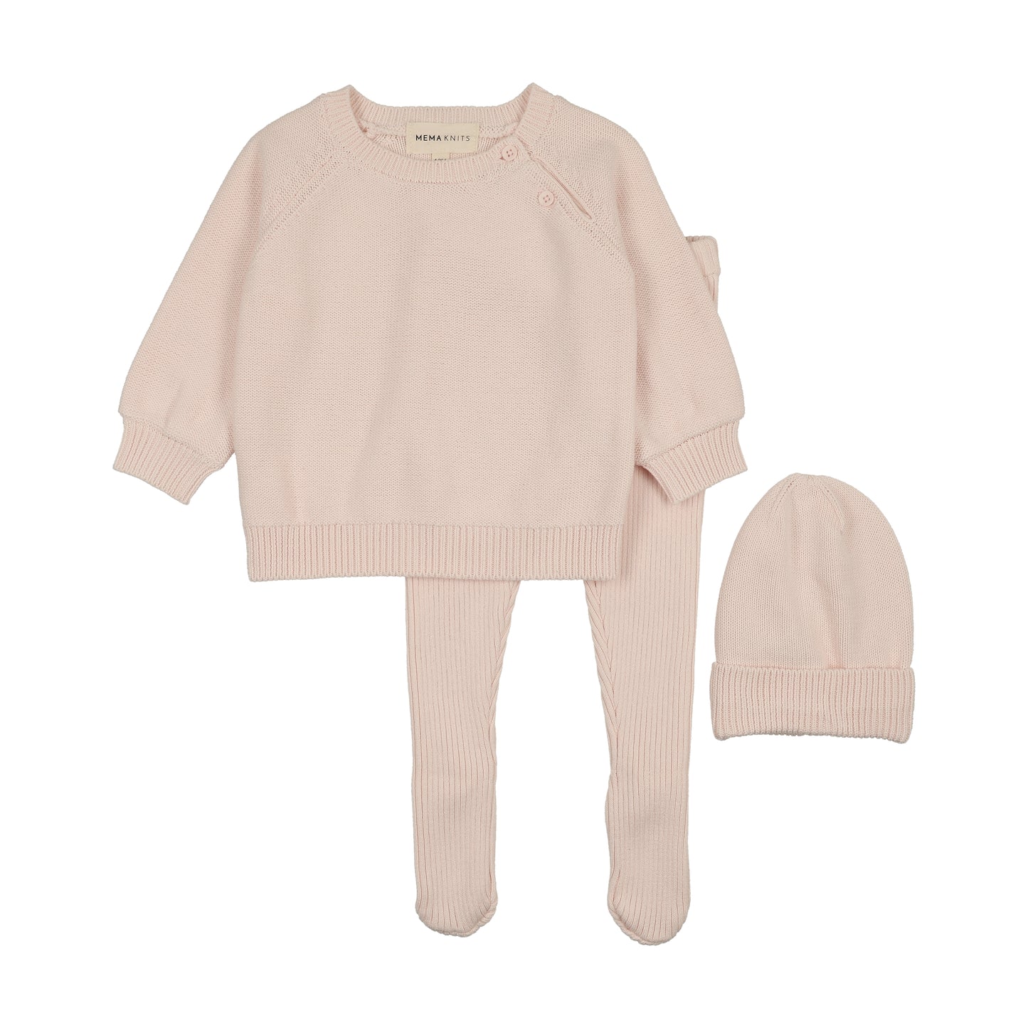 Mema Knits 2 Piece Set + Beanie