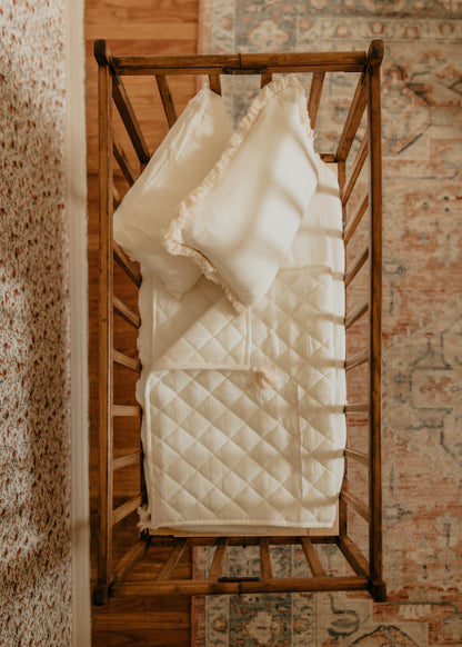 Mini Manilla Muslin 3 Pc Linen Set