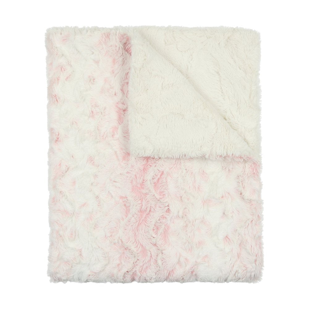 Peluche Lux Fur Speckled Blanket