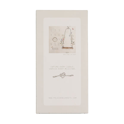 Peluche Milestone Gift Set