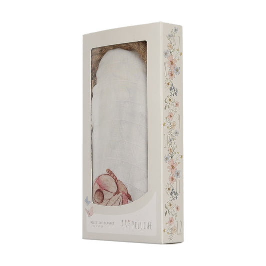 Peluche Milestone Gift Set