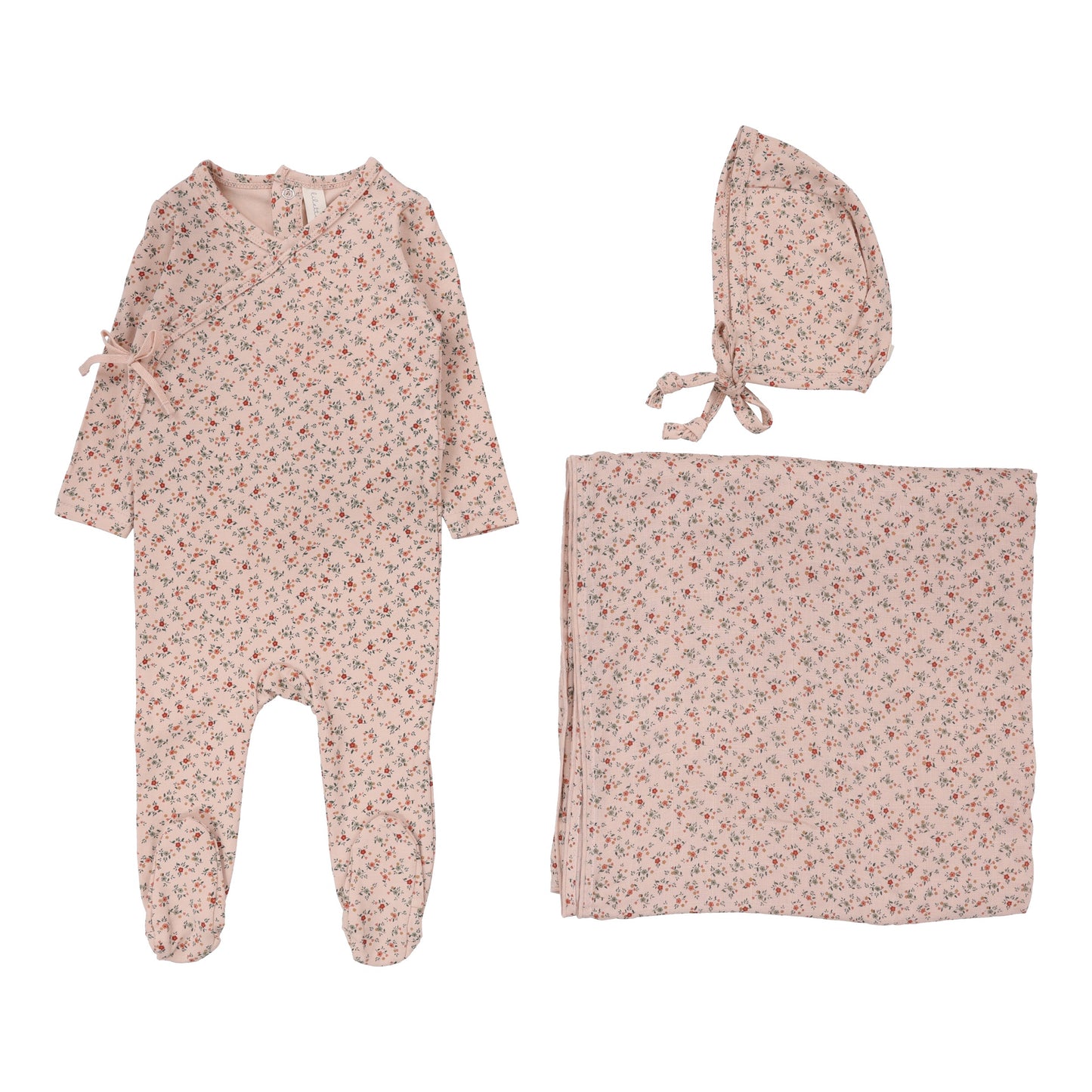 Lilette Bouquet Floral Layette Set Ss25