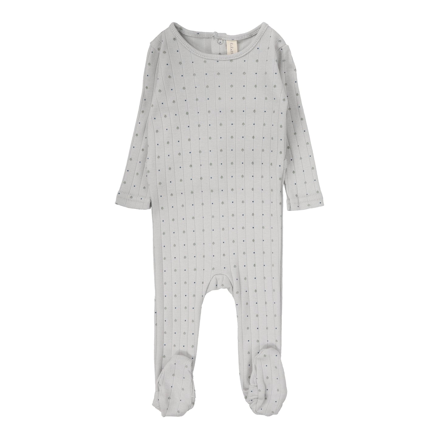 Lilette Linear Printed Footie