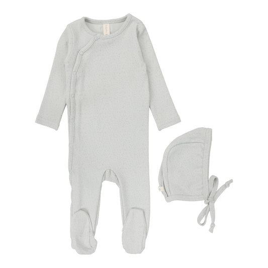 Lilette Speckled Layette Set