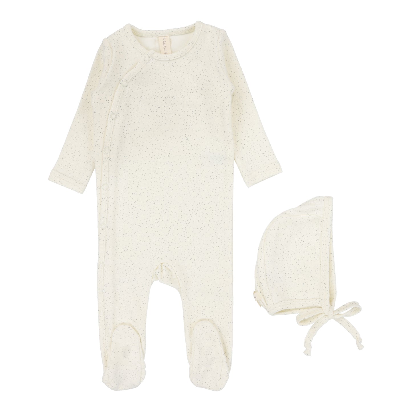 Lilette Speckled Footie Set